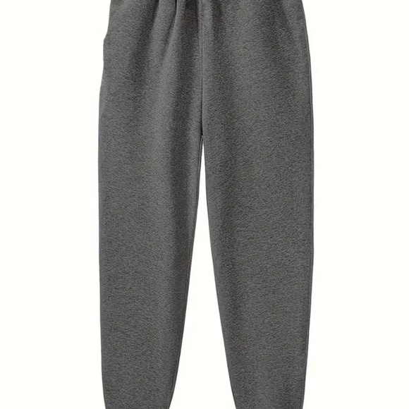 Dark grey lounge wear set size large - Picture 3 of 3